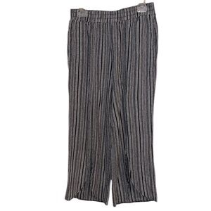 🌹ROYALTY FOR ME STRIPED SPLIT LEGS PANT